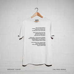 UpsideDownAnthem T-Shirt | from the archive