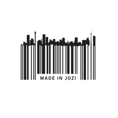 Barcode Sweater | white