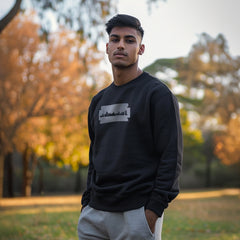 Blade Sweater | black