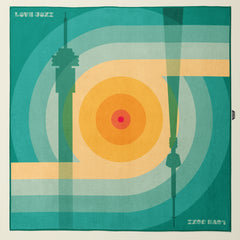 DoubleSized Towel | Towers orange