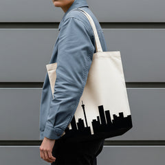 Skyline DoubleSided ToteBag