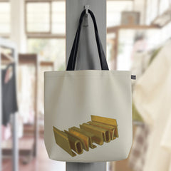 GoldBar DoubleSided ToteBag
