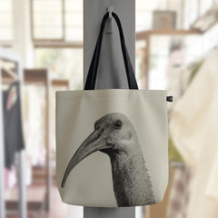 HadedaHead DoubleSided ToteBag