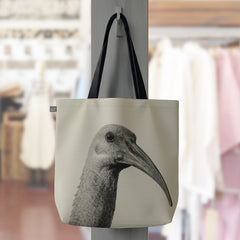 HadedaHead DoubleSided ToteBag