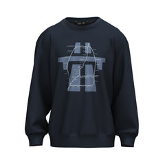 Highways Sweater | navy