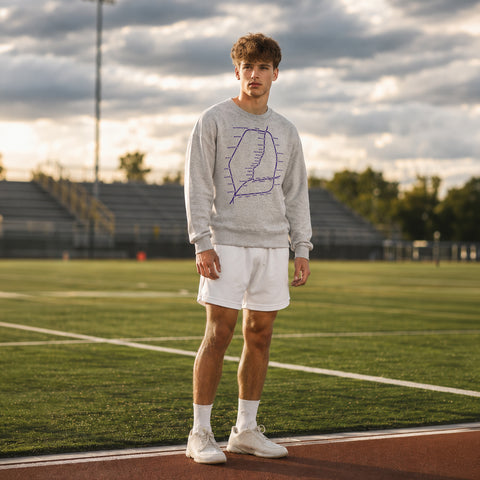 Highways Sweater | grey