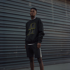 J-O-Z-I Sweater | black