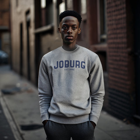 Joburg Sweater | melange grey