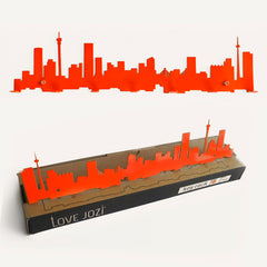 Skyline KeyRack | 40cm lumo orange