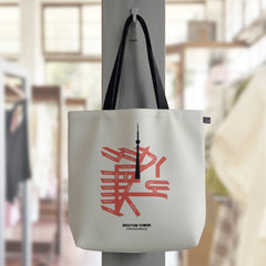 TowerMap DoubleSided ToteBag