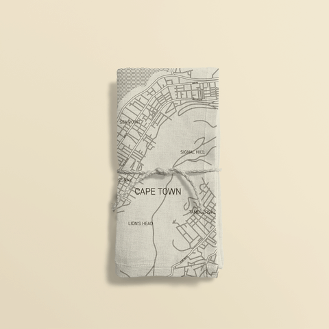 Mapkins  | cape town