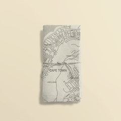 Mapkins  | cape town