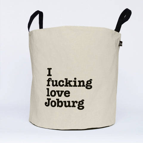 IF***ingLoveJoburg BucketBag