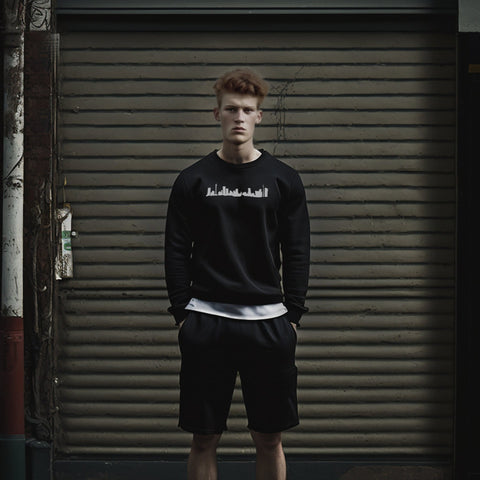 Skyline Sweater | black